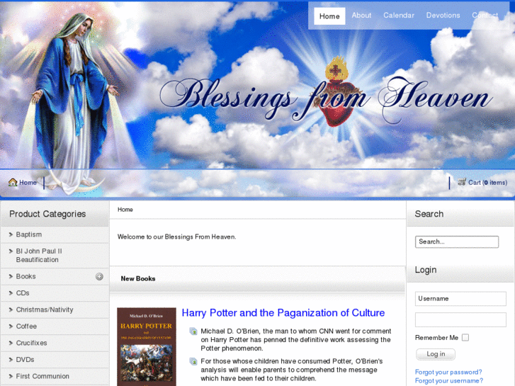 www.blessingsfromheaven.org