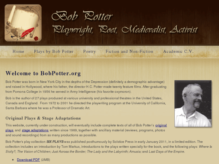 www.bobpotter.org