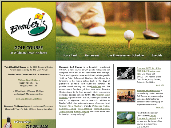 www.bombersgolfcourse.com