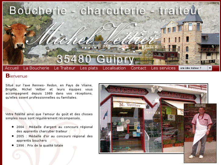 www.boucherievettier.com