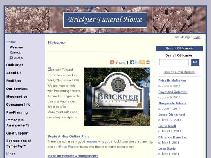 www.bricknerfuneralhome.com