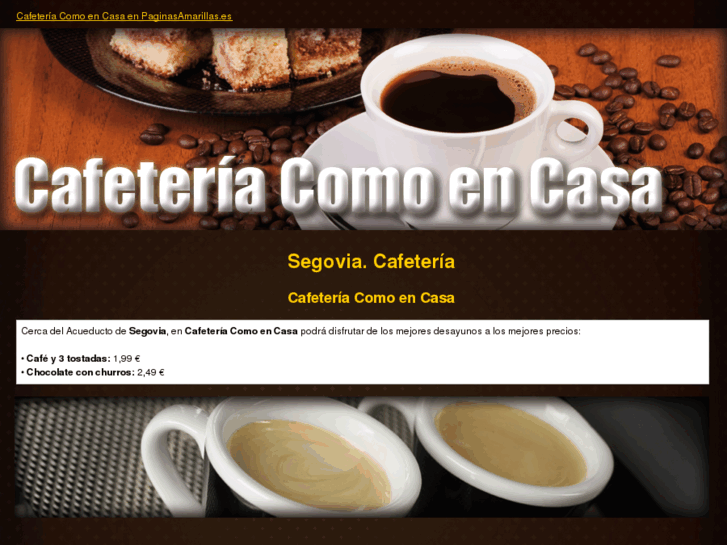 www.cafeteriacomoencasa.com