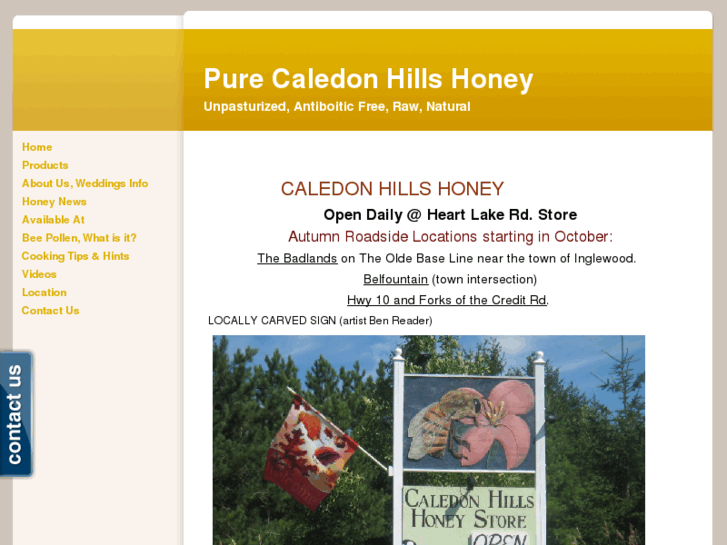 www.caledonhoney.com