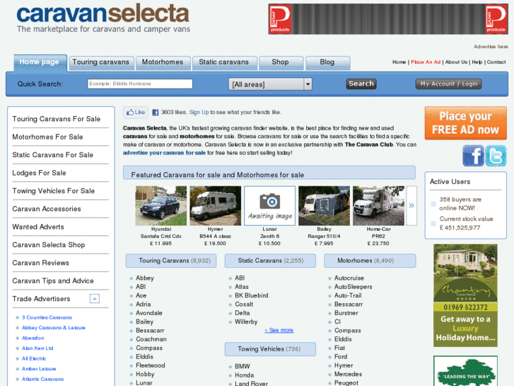 www.caravanselecta.com