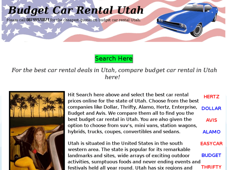 www.carrental-utah.com