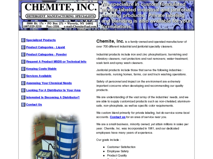 www.chemiteinc.com