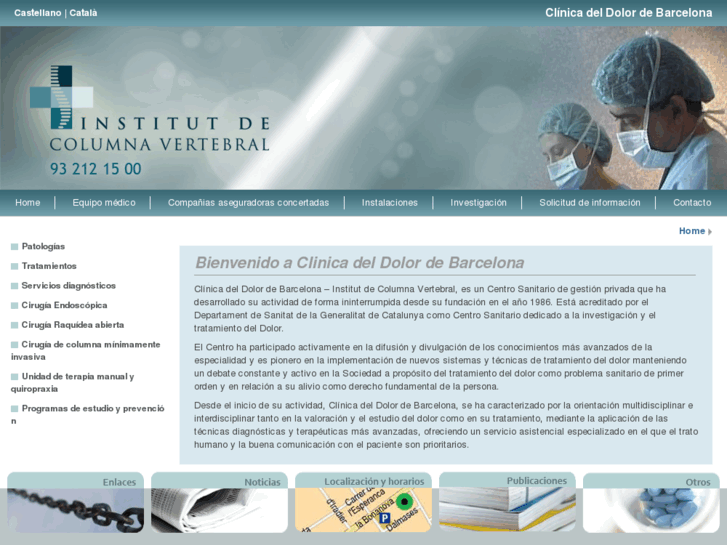 www.clinicadeldolor.com