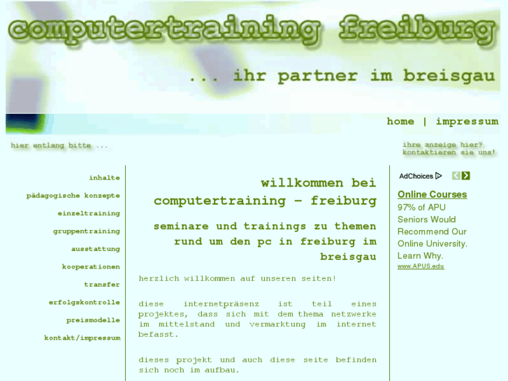 www.computertraining-freiburg.de