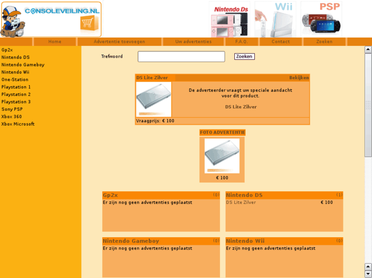 www.consoleveiling.nl