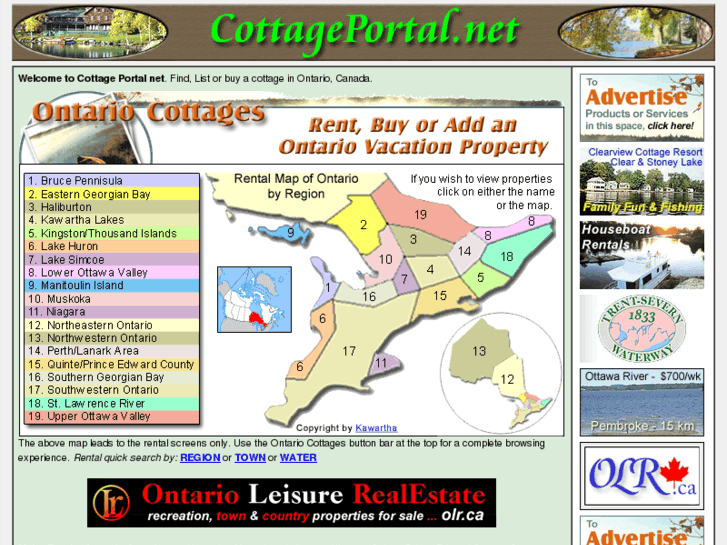 www.cottageportal.net