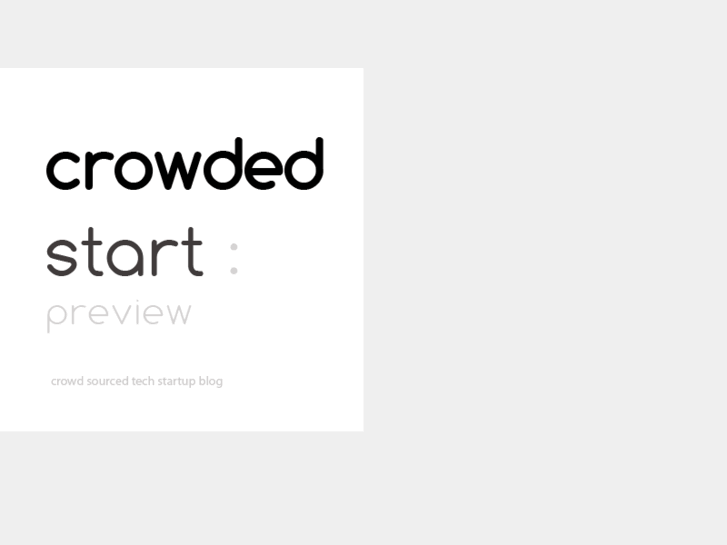 www.crowdedstart.com