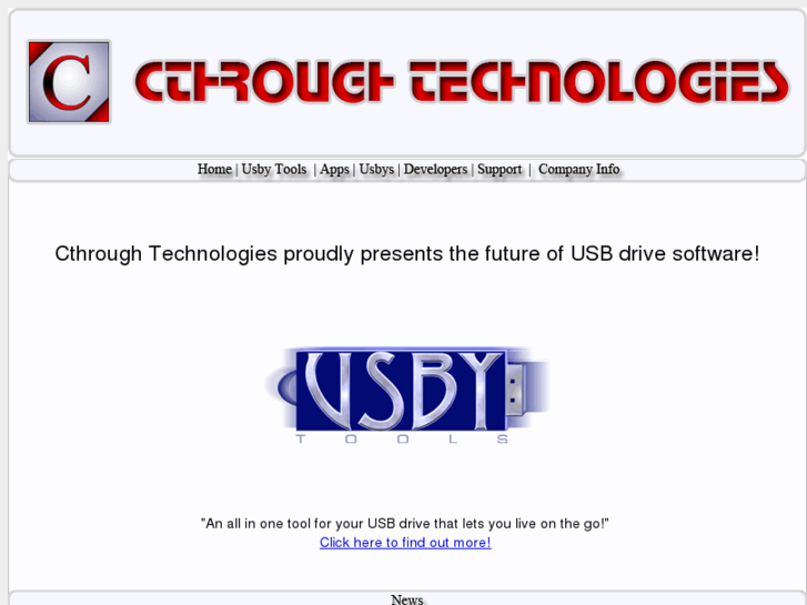 www.cthroughtech.com