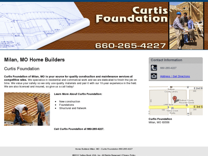 www.curtisfoundation.com