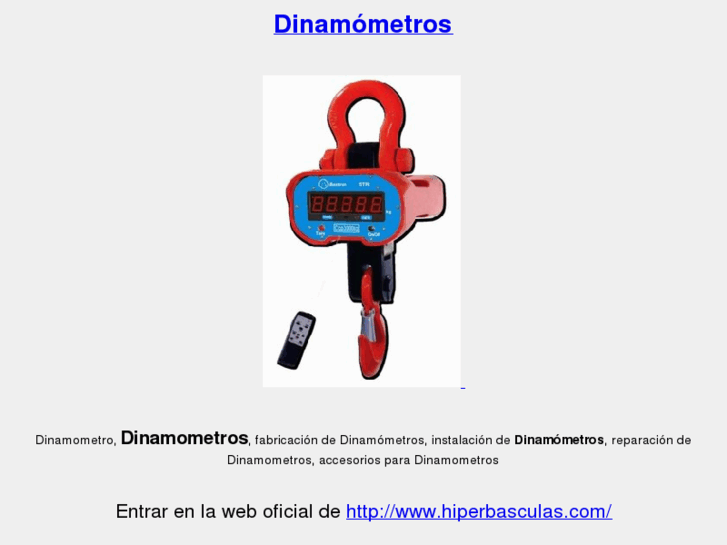 www.dinamometros.net