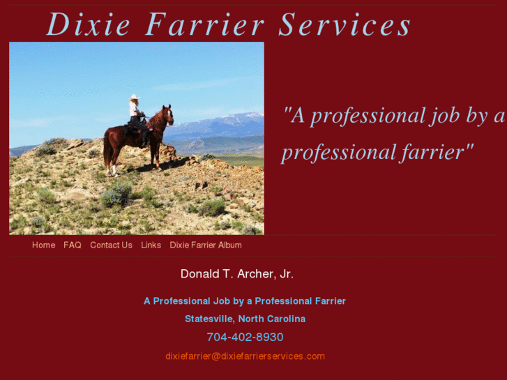 www.dixiefarrierservices.com