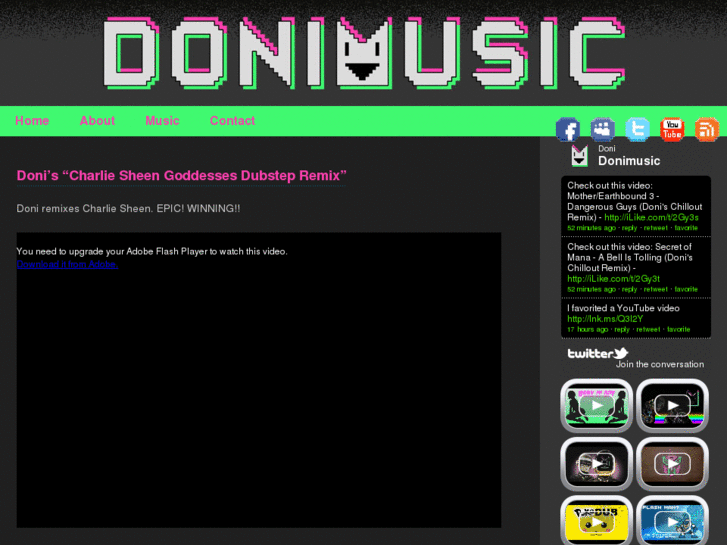 www.donimusic.com