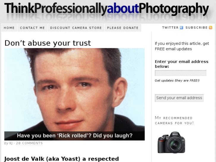 www.doyouthinkprofessionally.com