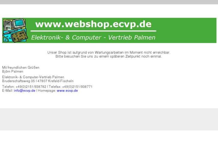 www.ecvp.de