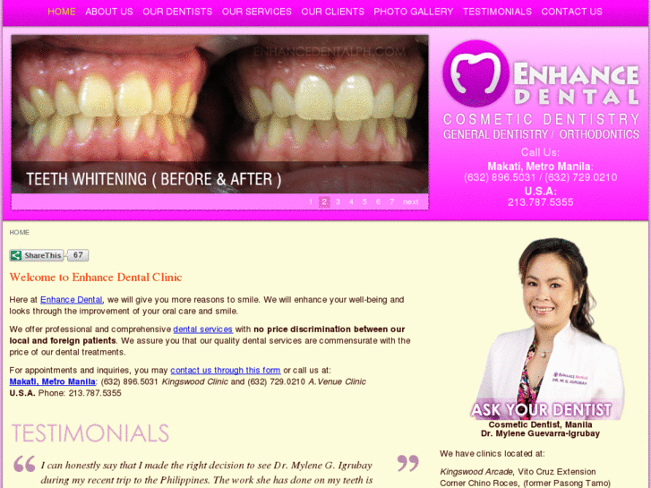 www.enhancedentalph.com