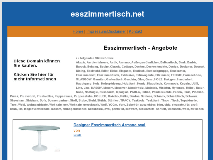 www.esszimmertisch.net