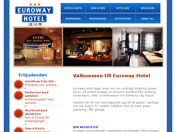 www.eurowayhotell.com