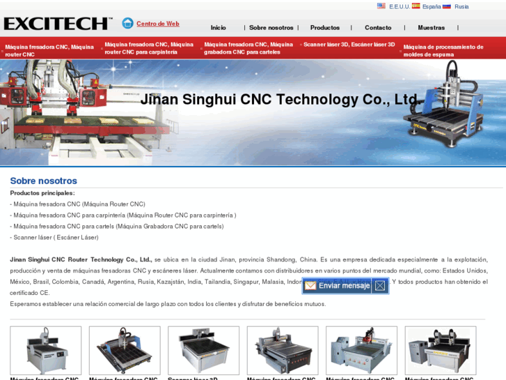 www.excitech-cnc.es