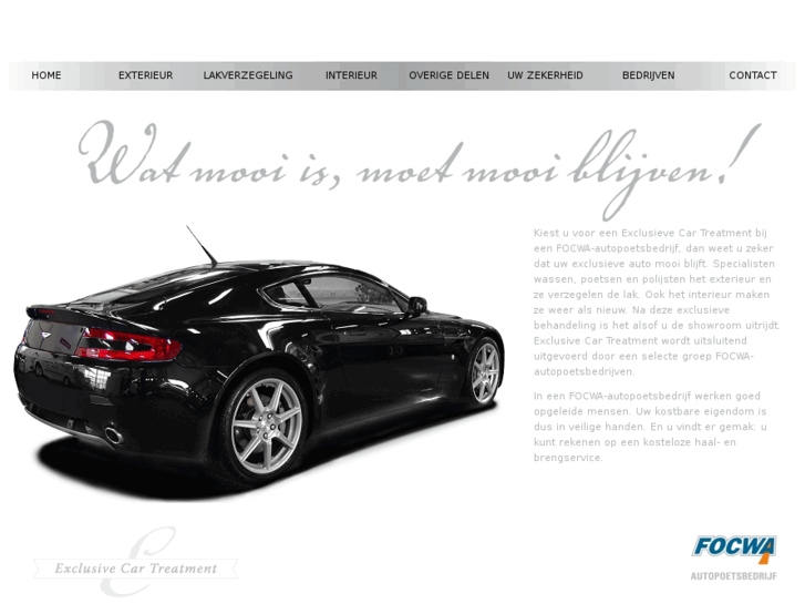 www.exclusivecartreatment.nl