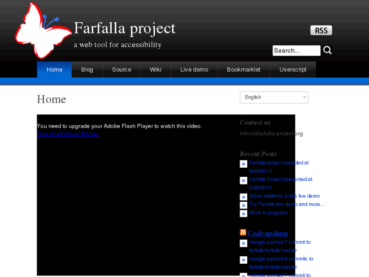 www.farfalla-project.org