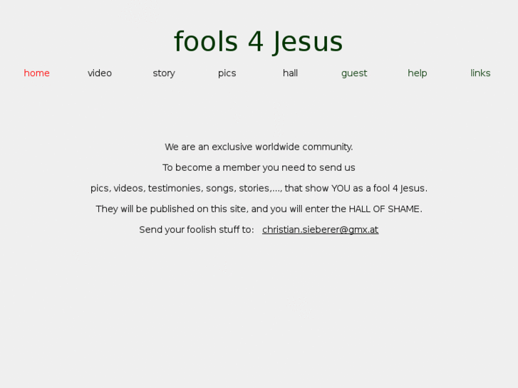 www.fools4jesus.com