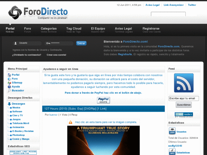 www.forodirecto.com