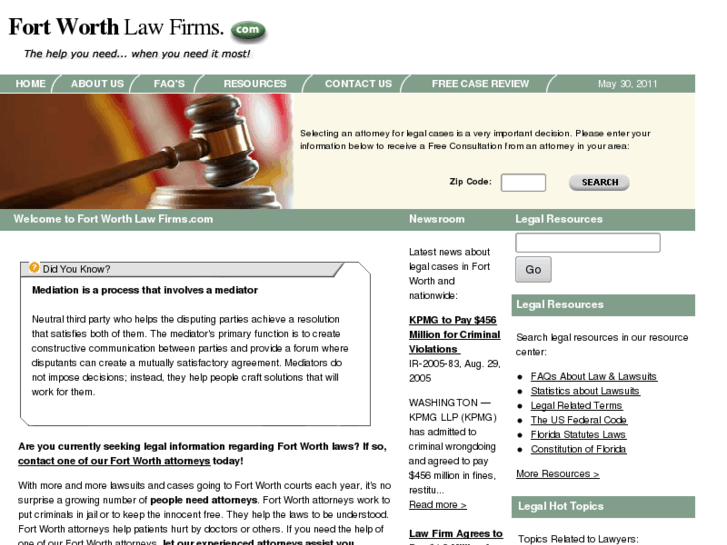 www.fortworthlawfirms.com