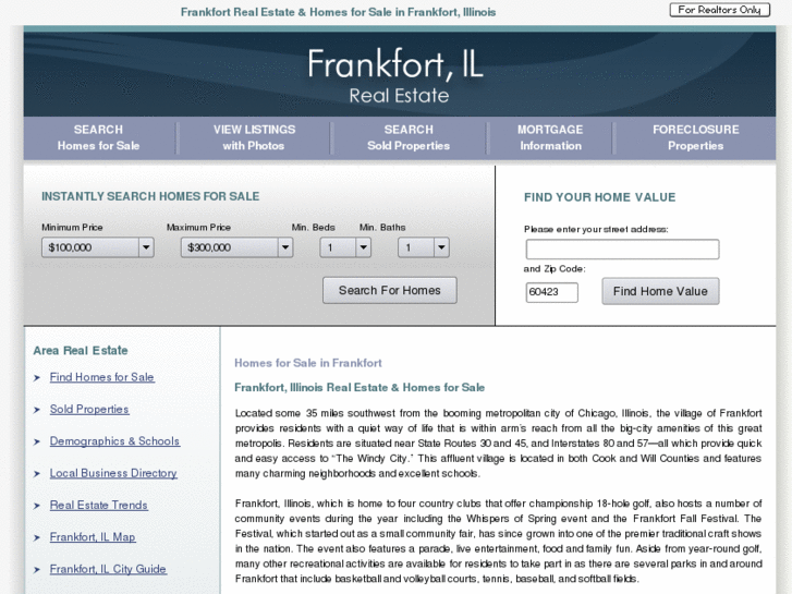 www.frankfort-il-realestate.com