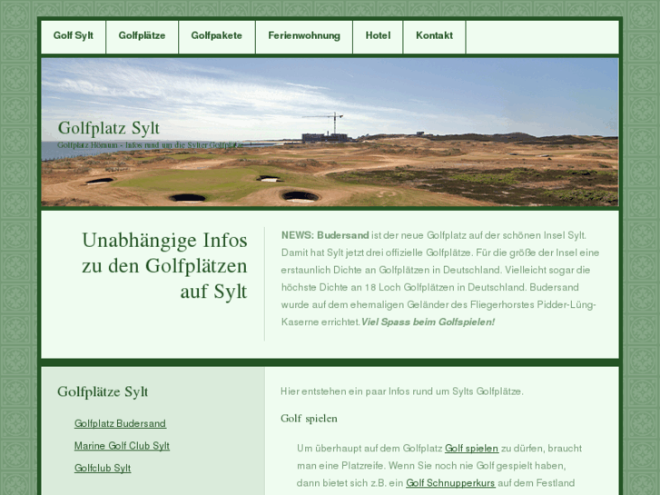 www.golfplaetze-sylt.de