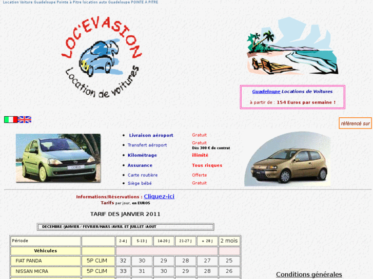 www.guadeloupe-location-voiture.com