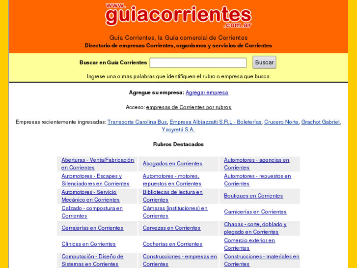 www.guiacorrientes.com.ar