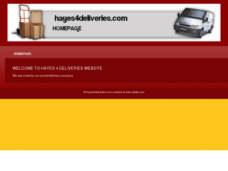 www.hayes4deliveries.com