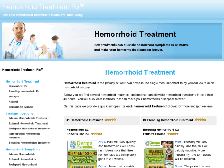 www.hemorrhoidtreatmentfix.com