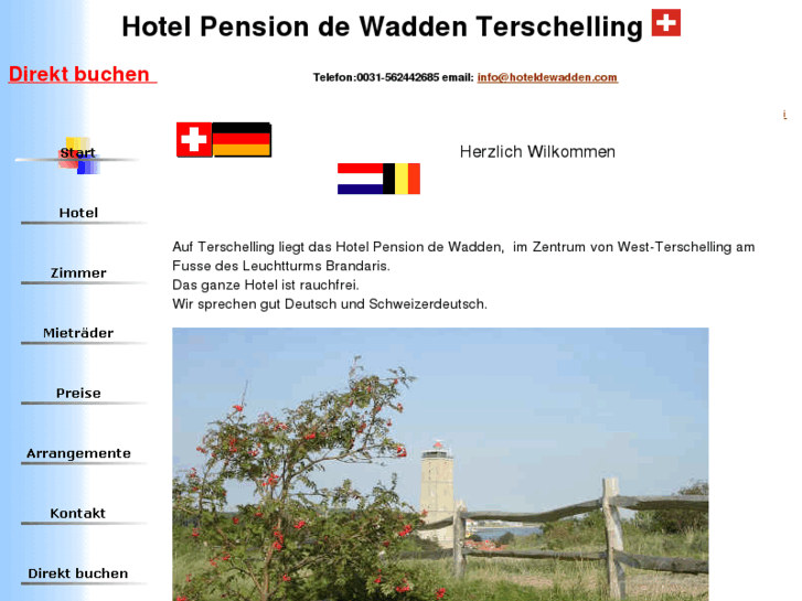 www.hoteldewadden.com