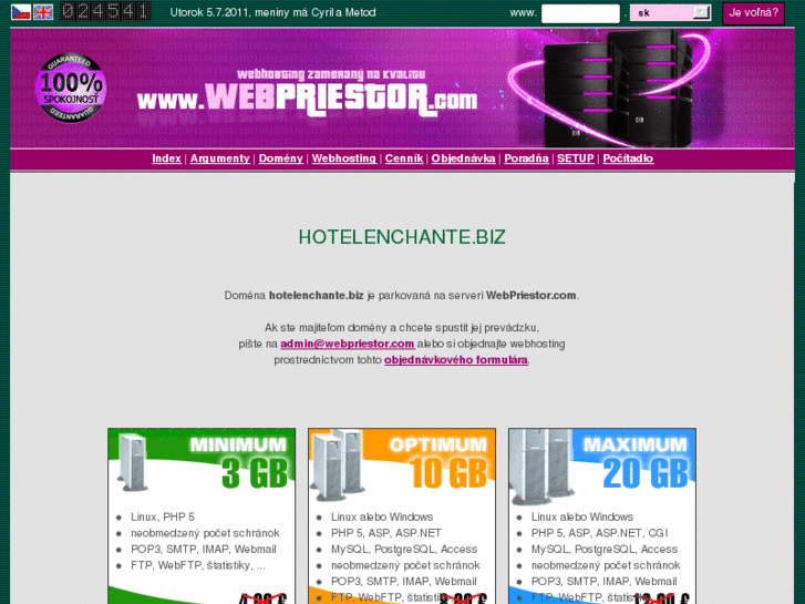www.hotelenchante.biz