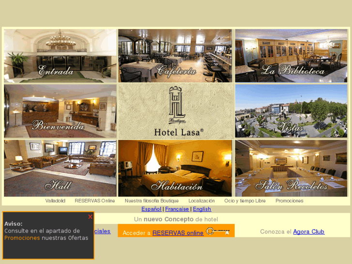 www.hotellasa.com