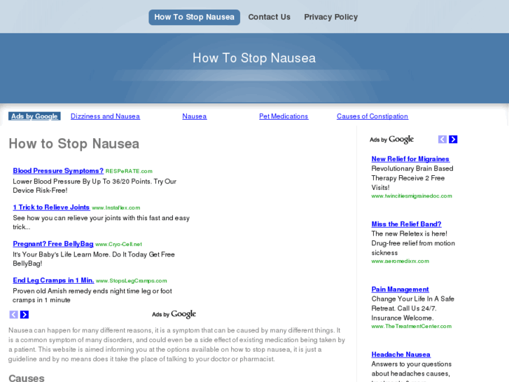 www.howtostopnausea.com