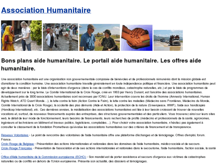 www.humanitaire.com