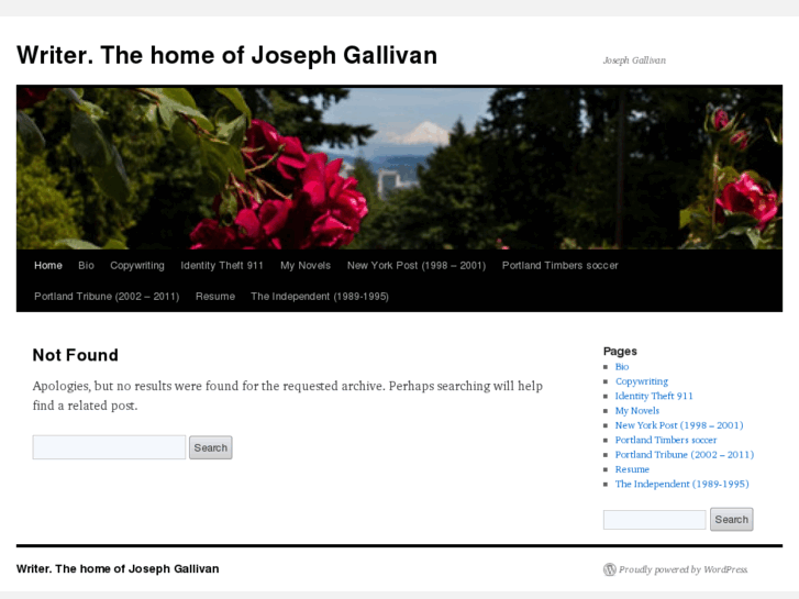 www.josephgallivan.com