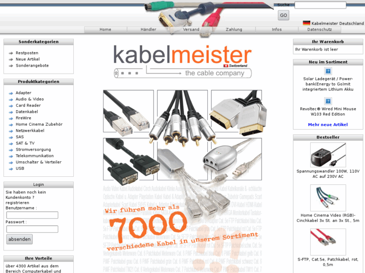 www.kabelmeister.ch