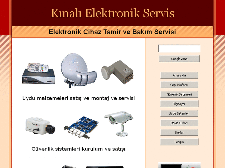 www.kinalielektronik.com