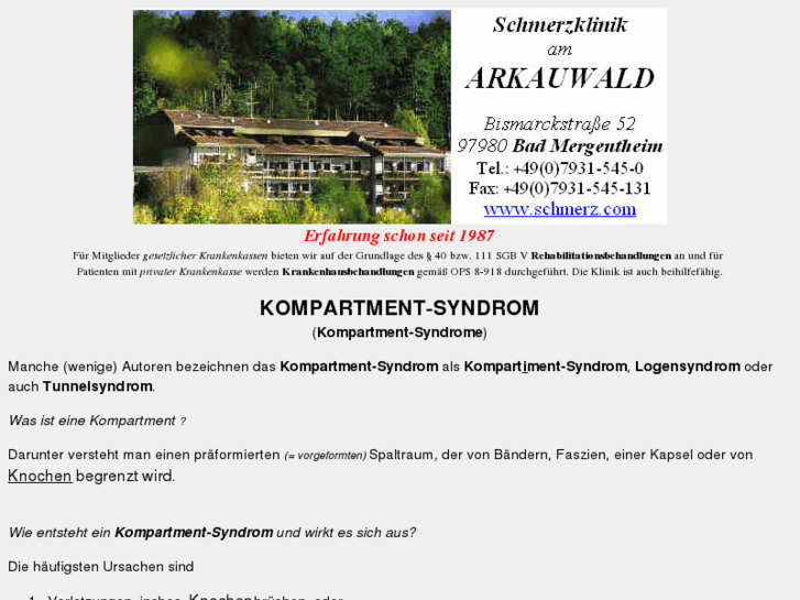 www.kompartment-syndrom.de