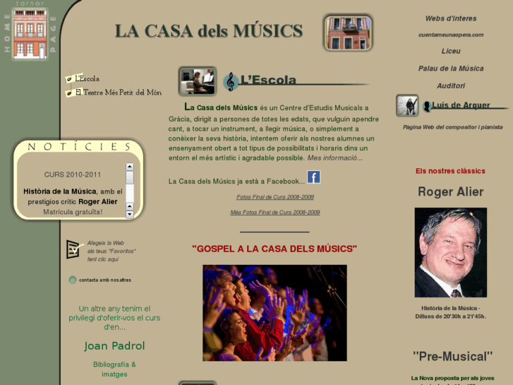 www.lacasadelsmusics.com