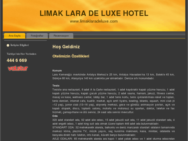 www.limaklaradeluxe.com