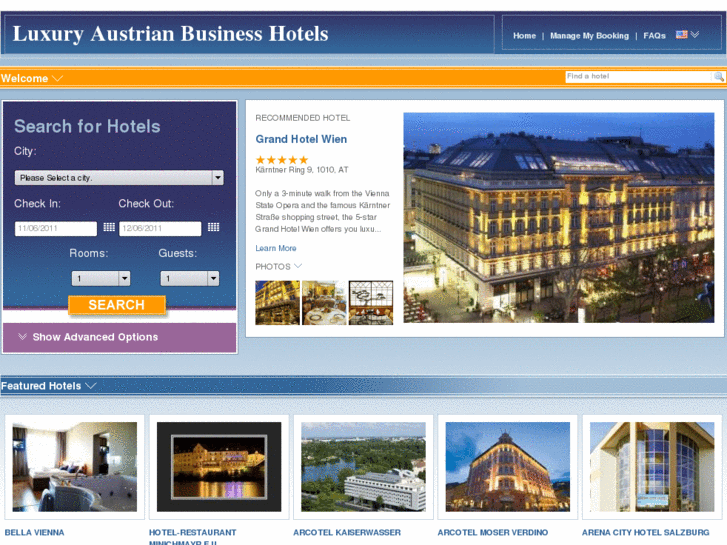 www.luxuryaustrianbusinesshotels.com