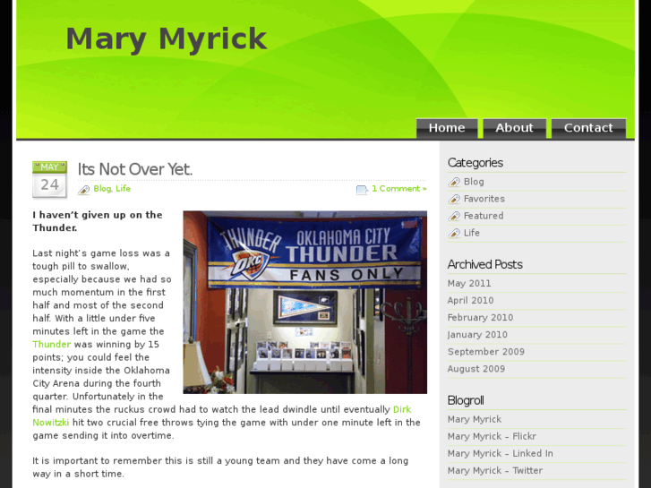 www.marymyrick.biz